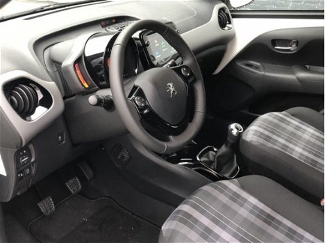 Peugeot 108 - 1.0 Allure 72PK 5D CLIMA CAMERA TOUCHSCREEN LM''15inch CHROOM DONKERGLAS SUPER COMPLEE - 1