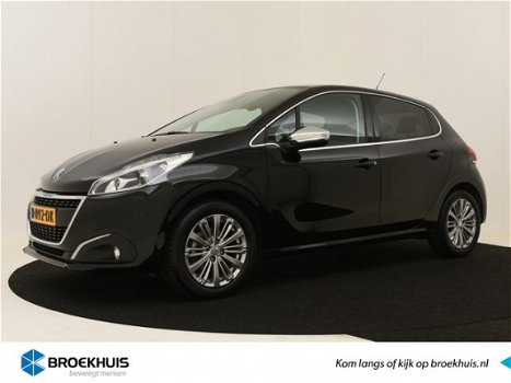 Peugeot 208 - 1.2 Allure NAVI LMV ECC CRUISE BLUETOOTH DK GLAS ETC CHROOM FINANCIEREN AL VANAF 2, 9% - 1