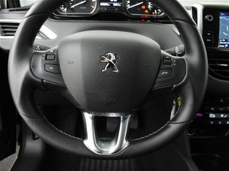 Peugeot 208 - 1.2 Allure NAVI LMV ECC CRUISE BLUETOOTH DK GLAS ETC CHROOM FINANCIEREN AL VANAF 2, 9% - 1