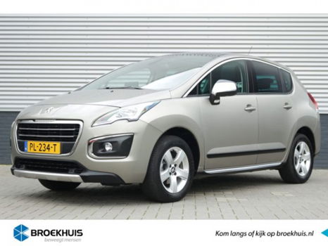 Peugeot 3008 - 1.2 130PK ALLURE VOL LEDER NAVI PANO ECC CRUISE LMV TREKHAAK GRIP CONTROL PDC ETC FIN - 1