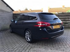 Peugeot 308 SW - 1.2 PureTech Blue Lease Automaat, Panorama , Navigatie, Cruise Controle, P.D.C