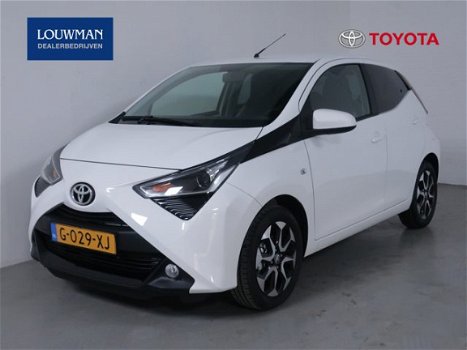 Toyota Aygo - 1.0 VVT-i x-joy LUXE UITVOERING - 1