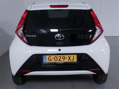 Toyota Aygo - 1.0 VVT-i x-joy LUXE UITVOERING - 1
