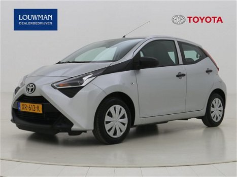 Toyota Aygo - 1.0 VVT-i x-fun Nederlandse auto/Metallic lak - 1