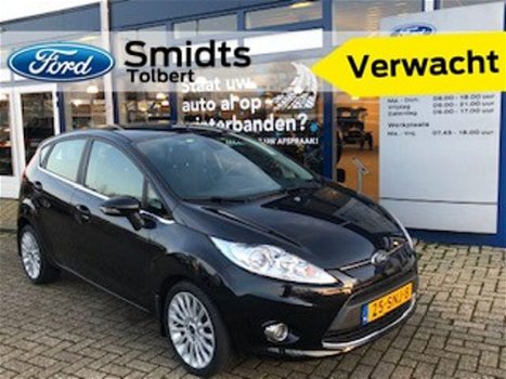 Ford Fiesta - 1.25 82PK Titanium X-pack Navigatie | Cruise | Clima | Trekhaak | All-season banden | - 1