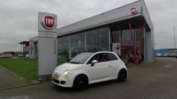 Fiat 500 C - 0.9 TwinAir T 500S - 1