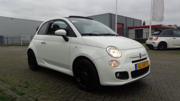 Fiat 500 C - 0.9 TwinAir T 500S - 1