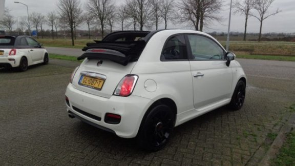 Fiat 500 C - 0.9 TwinAir T 500S - 1