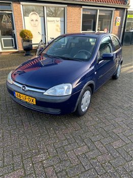 Opel Corsa - 1.4-16V Comfort invaliden auto handgas handrem aan stuur nieuwe APK - 1