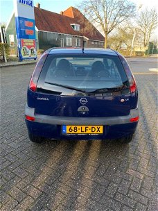 Opel Corsa - 1.4-16V Comfort invaliden auto handgas handrem aan stuur nieuwe APK