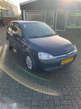 Opel Corsa - 1.4-16V Comfort invaliden auto handgas handrem aan stuur nieuwe APK - 1