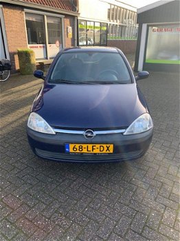 Opel Corsa - 1.4-16V Comfort invaliden auto handgas handrem aan stuur nieuwe APK - 1