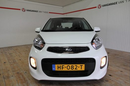 Kia Picanto - 1.0 CVVT Comfort, (16 x in voorraad)Navigatie, Airco, Centr.vergr, 4 elek ramen - 1