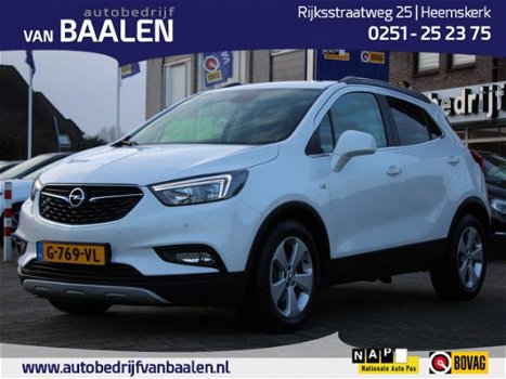 Opel Mokka X - 1.4 Turbo 1.4T 140Pk Innovation LEER NAVI ECC LED 59000KM - 1