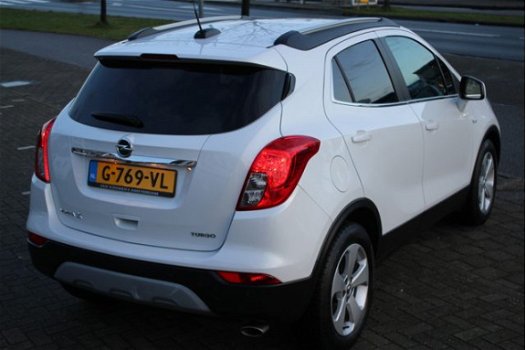 Opel Mokka X - 1.4 Turbo 1.4T 140Pk Innovation LEER NAVI ECC LED 59000KM - 1