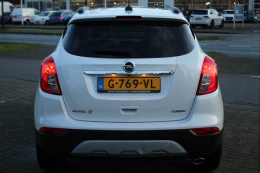 Opel Mokka X - 1.4 Turbo 1.4T 140Pk Innovation LEER NAVI ECC LED 59000KM - 1