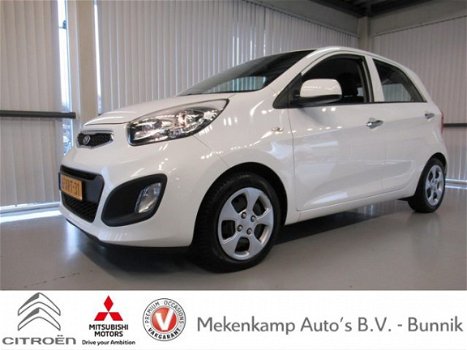 Kia Picanto - 1.0 CVVT BusinessLine Airco/Bluetooth/Lichtsensor - 1