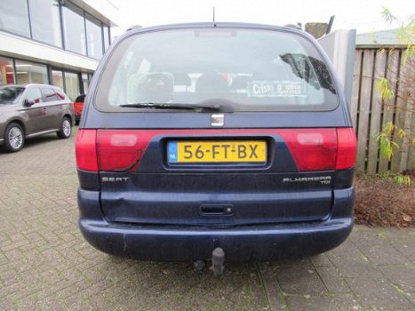 Seat Alhambra - 1.9 TDI Luxe Climate/Centrale vergrendeling/Trekhaak - 1