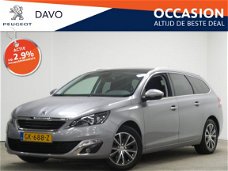 Peugeot 308 SW - 1.2 PureTech 130pk Blue Lease Premium met Navigatie en Full LED