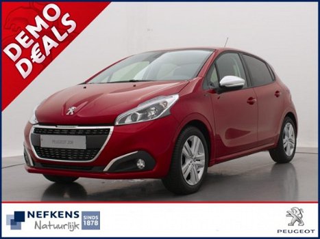 Peugeot 208 - 1.2 82pk Signature | Navigatie | Airco | Cruise Control | DAB+ | Donker getint glas | - 1