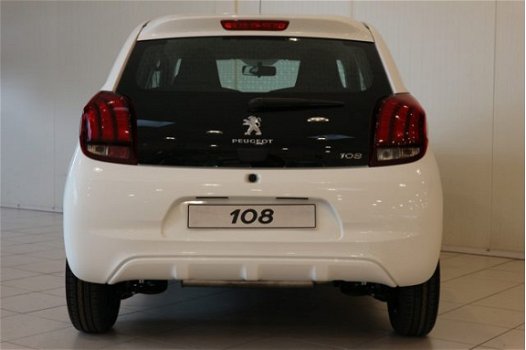 Peugeot 108 - 1.0 72 PK Active Voorraad Voordeel - 1