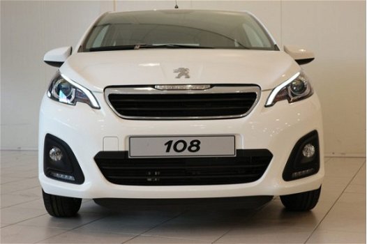 Peugeot 108 - 1.0 72 PK Active Voorraad Voordeel - 1