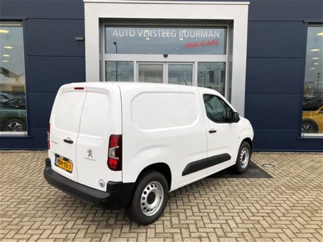 Peugeot Partner - 1.5 BlueHDi 75pk 1000kg 3-zits Grip - 1