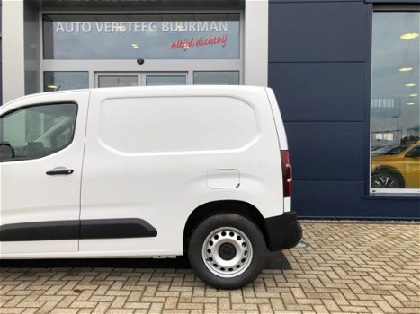 Peugeot Partner - 1.5 BlueHDi 75pk 1000kg 3-zits Grip - 1