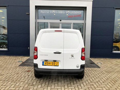 Peugeot Partner - 1.5 BlueHDi 75pk 1000kg 3-zits Grip - 1