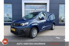 Peugeot Partner - New Premium 1.6 BlueHDi 75pk 650kg Tussenschot volledig, Zijschuifdeur rechts