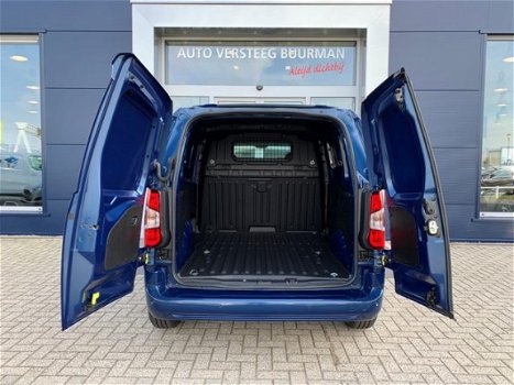 Peugeot Partner - New Premium 1.6 BlueHDi 75pk 650kg Tussenschot volledig, Zijschuifdeur rechts - 1