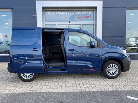 Peugeot Partner - New Premium 1.6 BlueHDi 75pk 650kg Tussenschot volledig, Zijschuifdeur rechts - 1