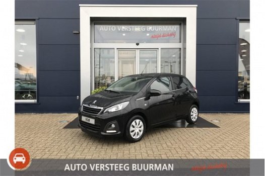 Peugeot 108 - 1.0 e-VTi 72pk 5D Active Radio, Bluetooth, Airco, Audiobediening op stuur - 1