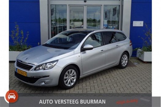 Peugeot 308 - Style 1.2 PureTech 130pk Navigatie, Parkeerhulp achter - 1