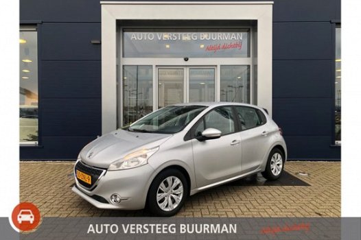 Peugeot 208 - Envy 1.2 VTi 82-PK Parkeer Sensoren, Navigatie, Climate Control - 1