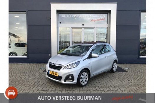 Peugeot 108 - 1.0 e-VTi 68pk 3D TOP Active Radio, Bluetooth, Airco - 1