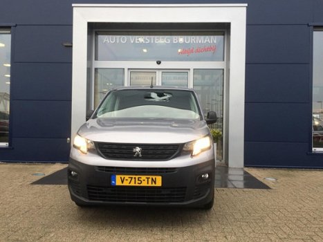 Peugeot Partner - New GB Premium 120 L1 1.6 BlueHDi 100pk 2-zits Navigatie, Bluetooth - 1