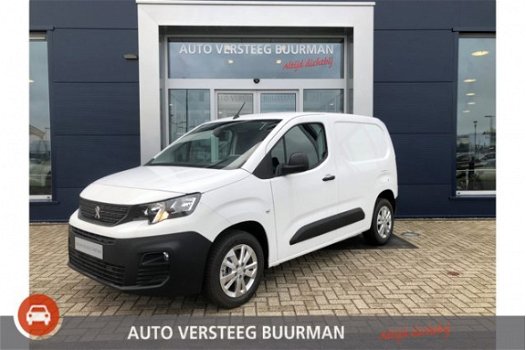 Peugeot Partner - 1.5 BlueHDi 100pk 650kg Asphalt - 1