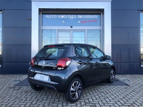 Peugeot 108 - 1.0 e-VTi 72pk 5D Allure Licht Metalen Velgen 15Inch, Climate Control, Apple Carplay, - 1