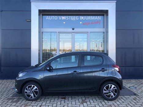 Peugeot 108 - 1.0 e-VTi 72pk 5D Allure Licht Metalen Velgen 15Inch, Climate Control, Apple Carplay, - 1