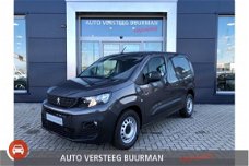 Peugeot Partner - 1.6 BlueHDi 100pk 1000kg 3-zits Grip