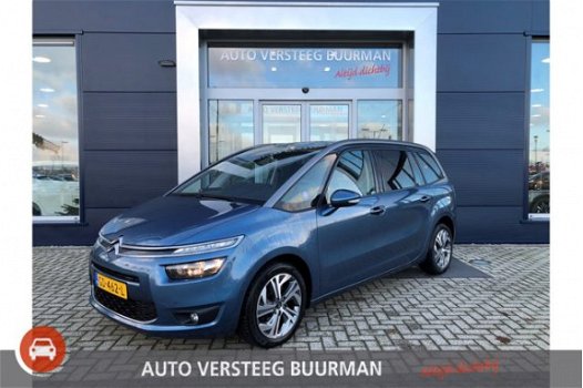 Citroën Grand C4 Picasso - 1.6 THP Intensive 155-PK 7P, Automatisch Parkeersysteem, Achteruitrijcame - 1