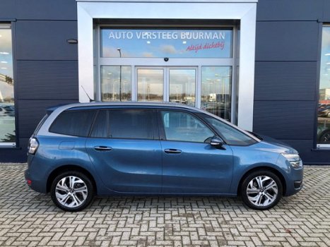 Citroën Grand C4 Picasso - 1.6 THP Intensive 155-PK 7P, Automatisch Parkeersysteem, Achteruitrijcame - 1