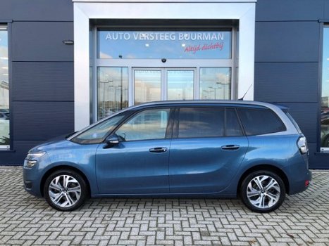 Citroën Grand C4 Picasso - 1.6 THP Intensive 155-PK 7P, Automatisch Parkeersysteem, Achteruitrijcame - 1