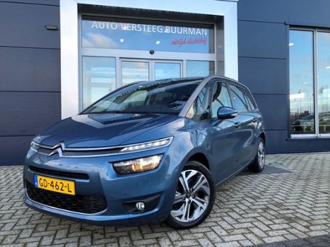 Citroën Grand C4 Picasso - 1.6 THP Intensive 155-PK 7P, Automatisch Parkeersysteem, Achteruitrijcame - 1