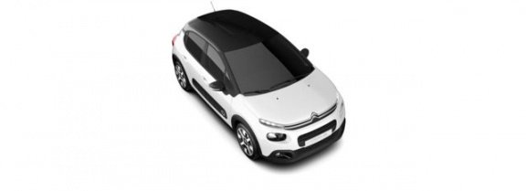 Citroën C3 - 1.2 PureTech S&S Shine 82-PK , Nieuw op voorraad , Achteruitrijcamera, Active City Brea - 1