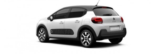 Citroën C3 - 1.2 PureTech S&S Shine 82-PK , Nieuw op voorraad , Achteruitrijcamera, Active City Brea - 1