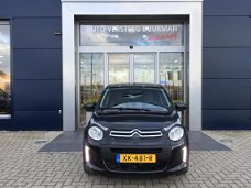 Citroën C1 - Feel 1.0 VTi 72PK 5-Drs Lederen stuurwiel, Lederen versnellingspookknop, Toerenteller