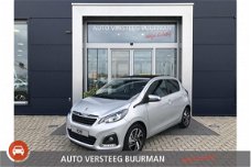 Peugeot 108 - Top Allure 1.0 e-VTi 72pk Achteruitrijcamera, Cabrio, Licht Metalen Velgen 15Inch, Cli