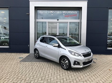 Peugeot 108 - Top Allure 1.0 e-VTi 72pk Achteruitrijcamera, Cabrio, Licht Metalen Velgen 15Inch, Cli - 1